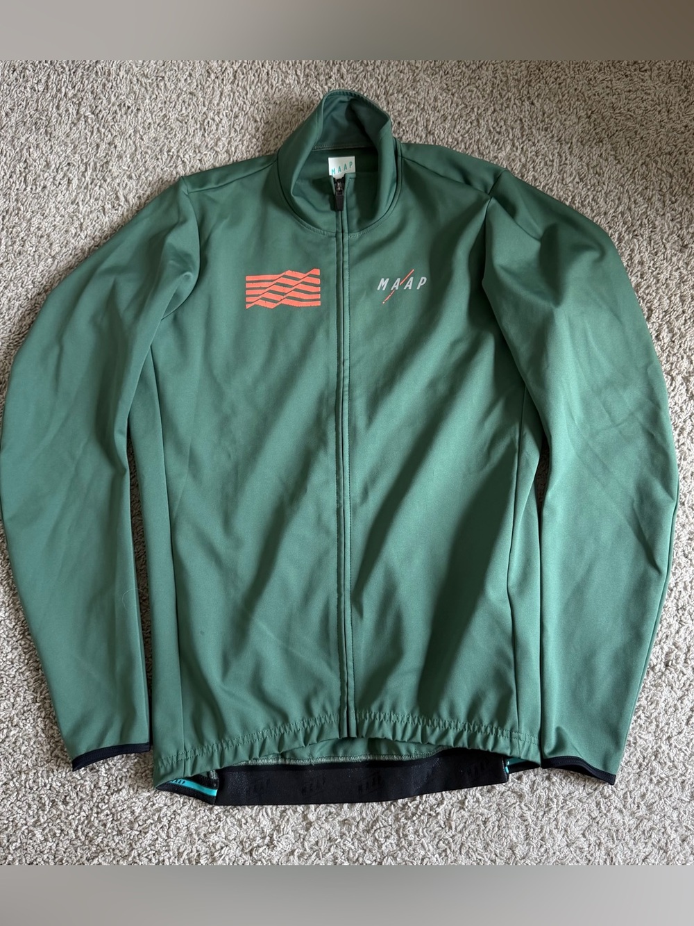 MAAP Zip Up Cycling Jacket